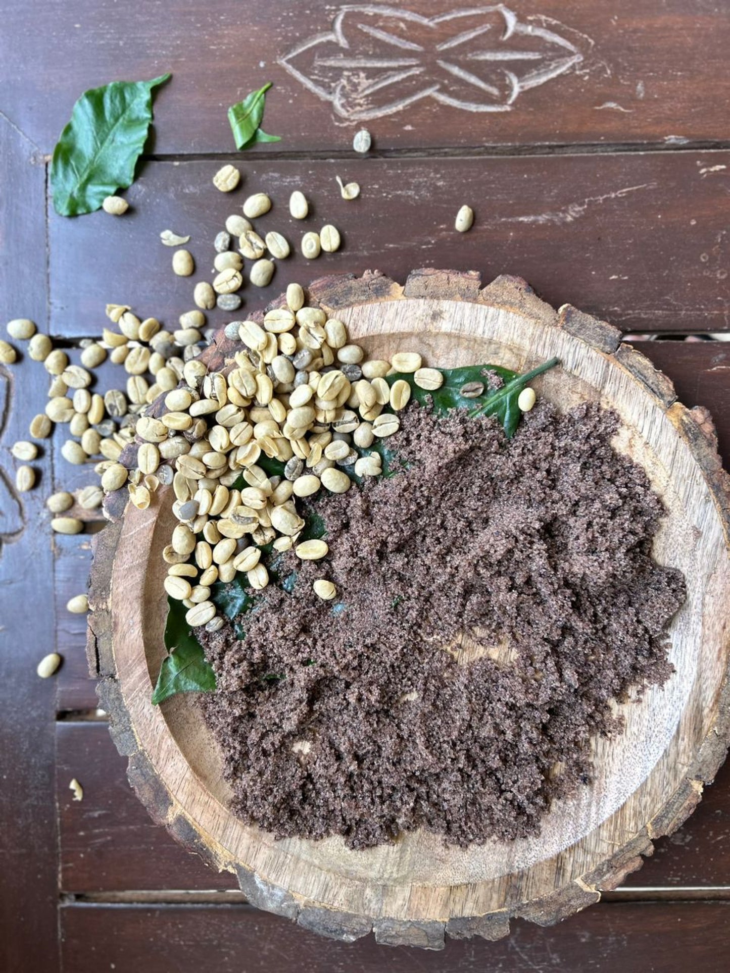 JRC Coffee Scrub